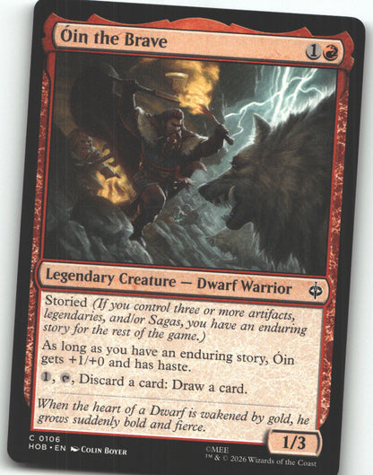 Oin the Brave