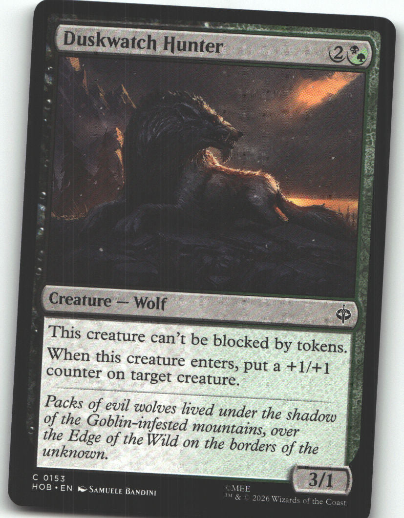Duskwatch Hunter