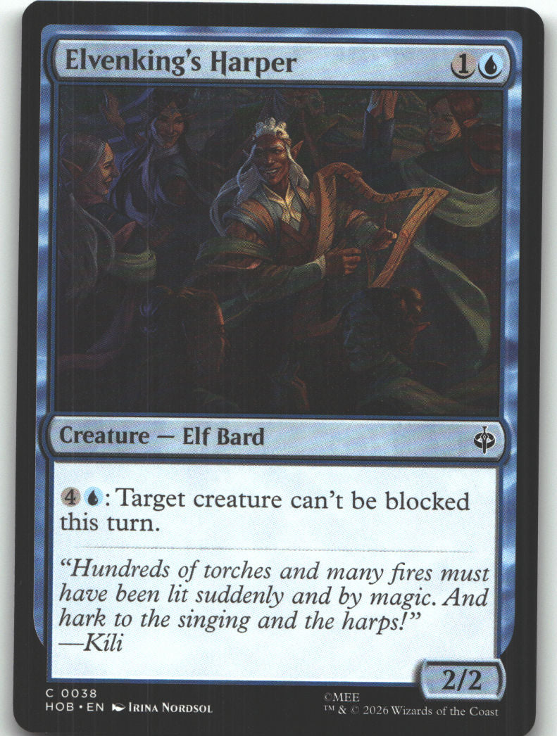 Elvenking's Harper