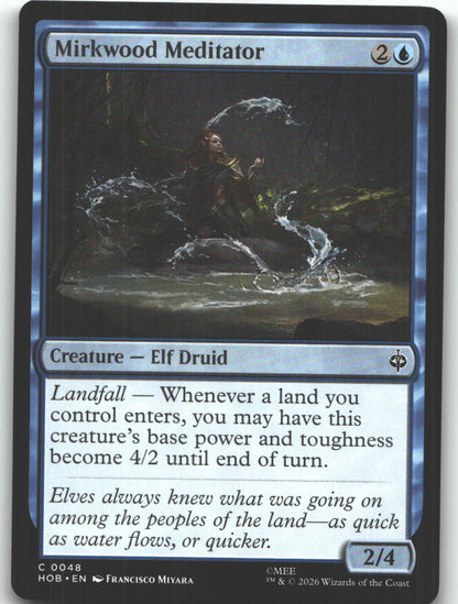Mirkwood Meditator
