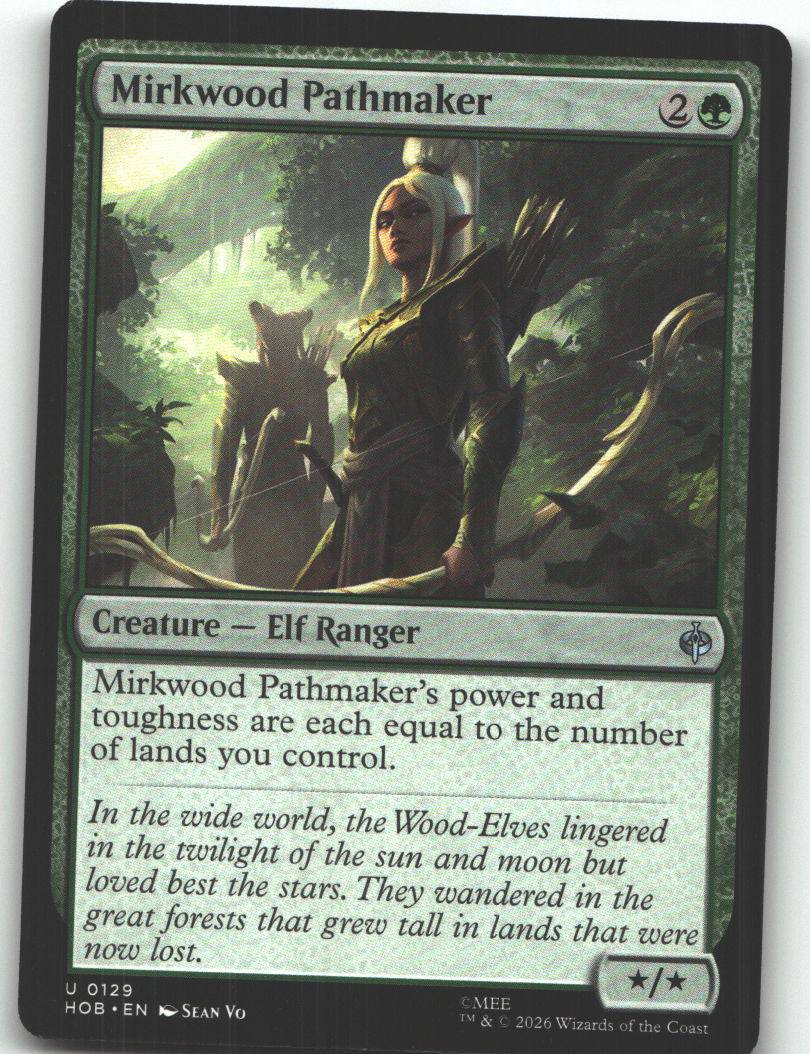 Mirkwood Pathmaker