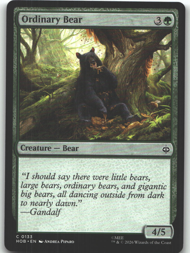 Ordinary Bear