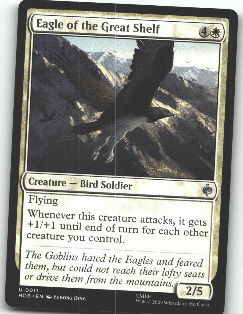 Eagle of the Great Shelf
