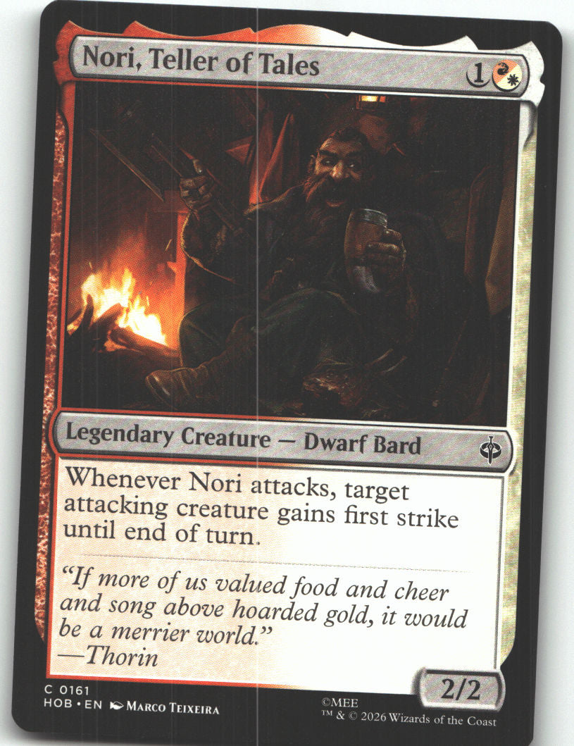 Nori, Teller of Tales