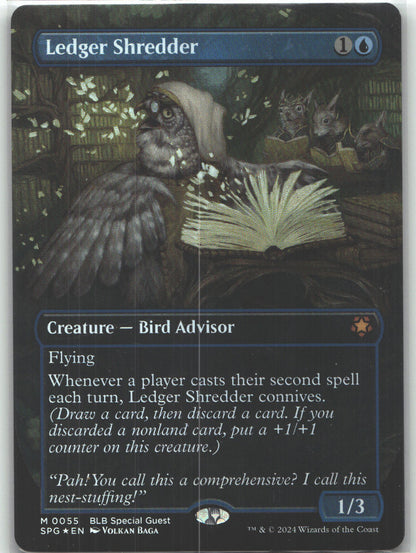 Ledger Shredder (Borderless)