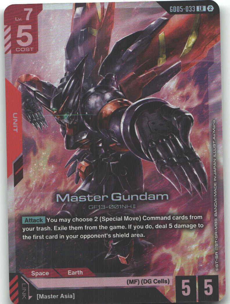 Master Gundam