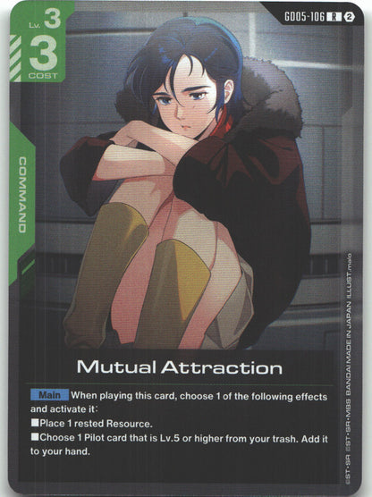 Mutual Attraction