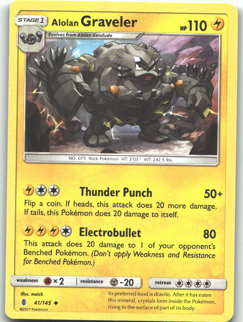 Alolan Graveler
