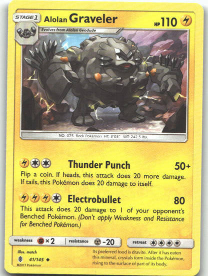 Alolan Graveler