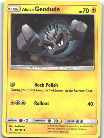 Alolan Geodude