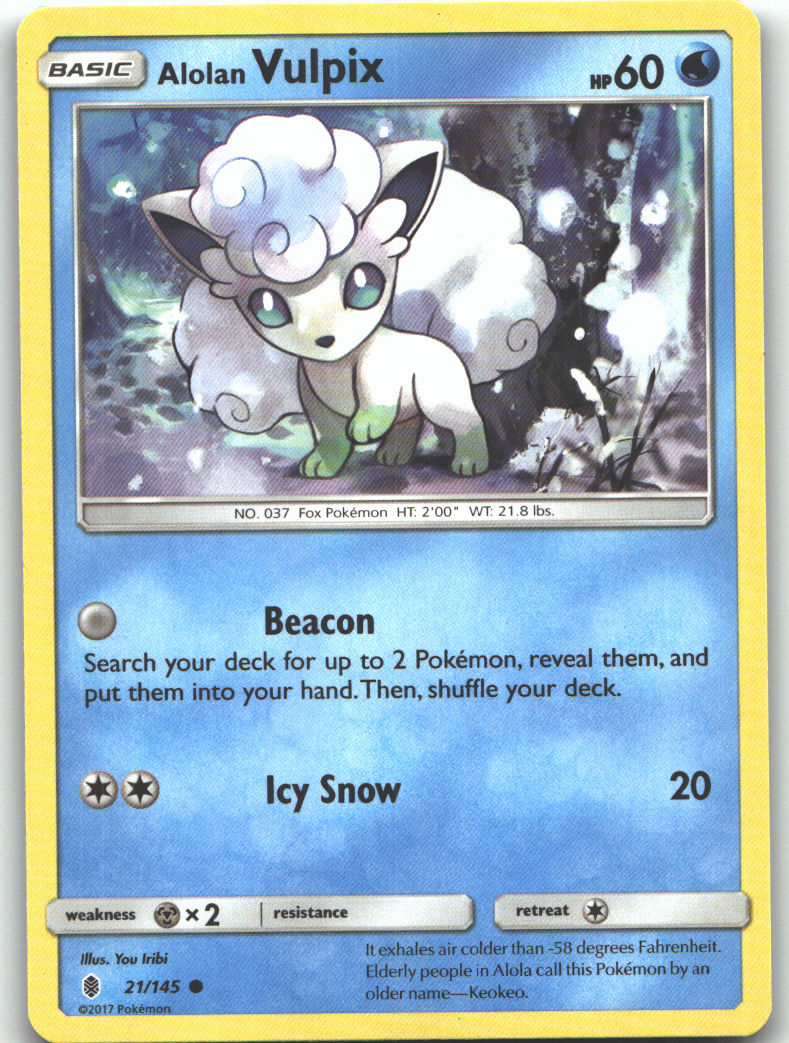 Alolan Vulpix