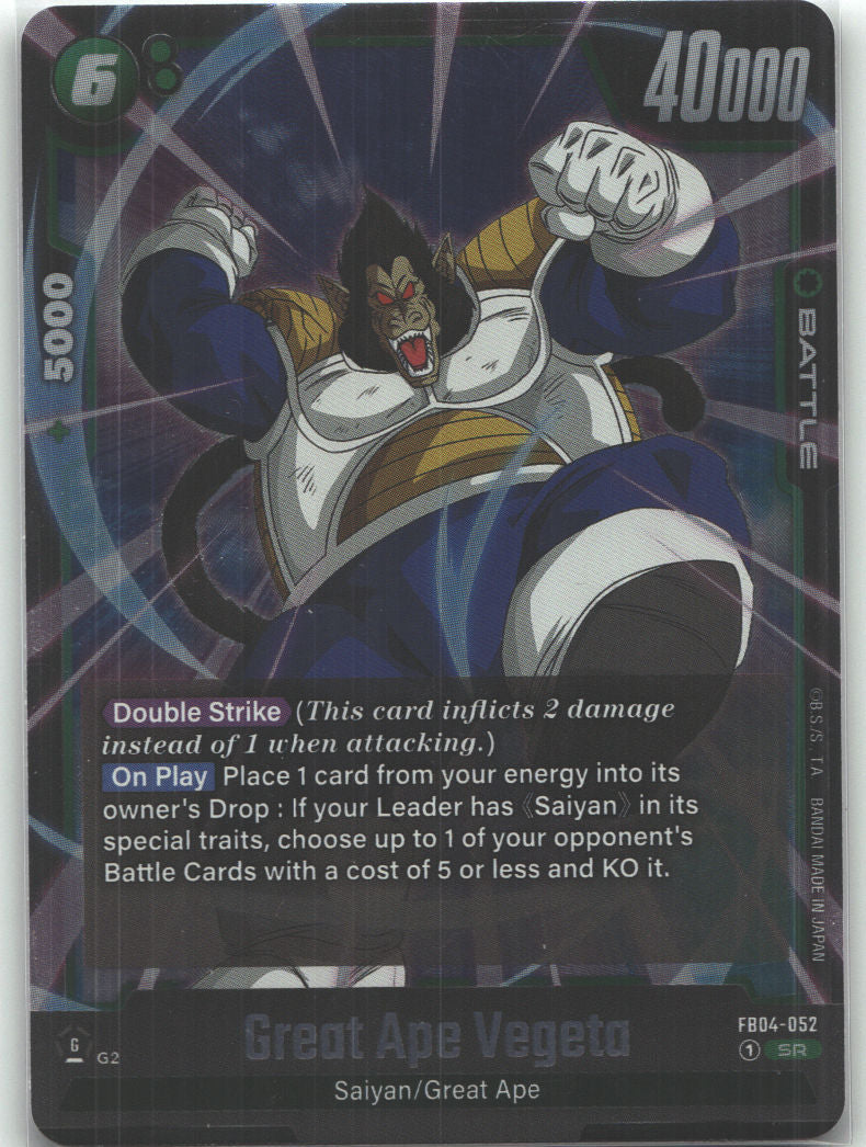 Great Ape Vegeta