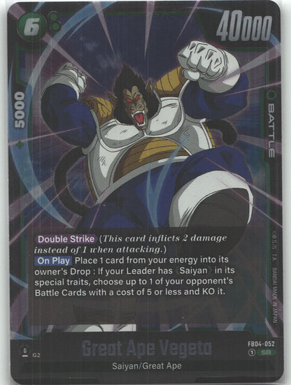 Great Ape Vegeta