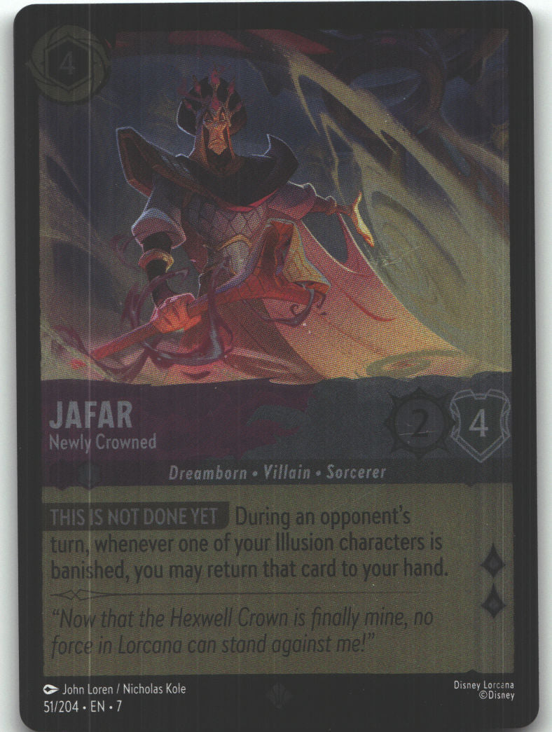Jafar - Newly Crowned