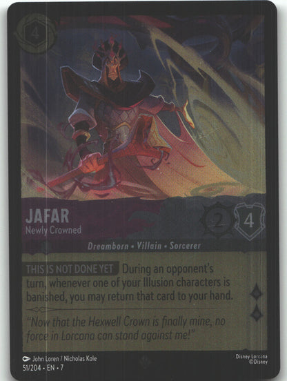 Jafar - Newly Crowned