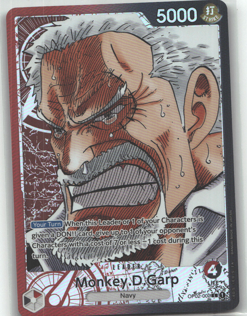 Monkey.D.Garp (002) (Alternate Art)