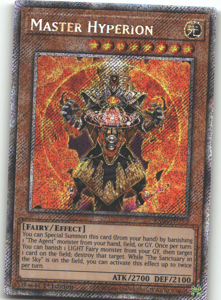 Master Hyperion (Platinum Secret Rare)
