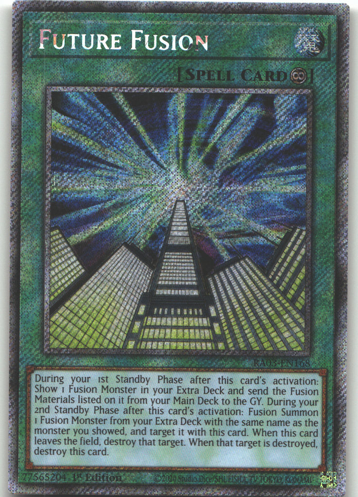 Future Fusion (Platinum Secret Rare)