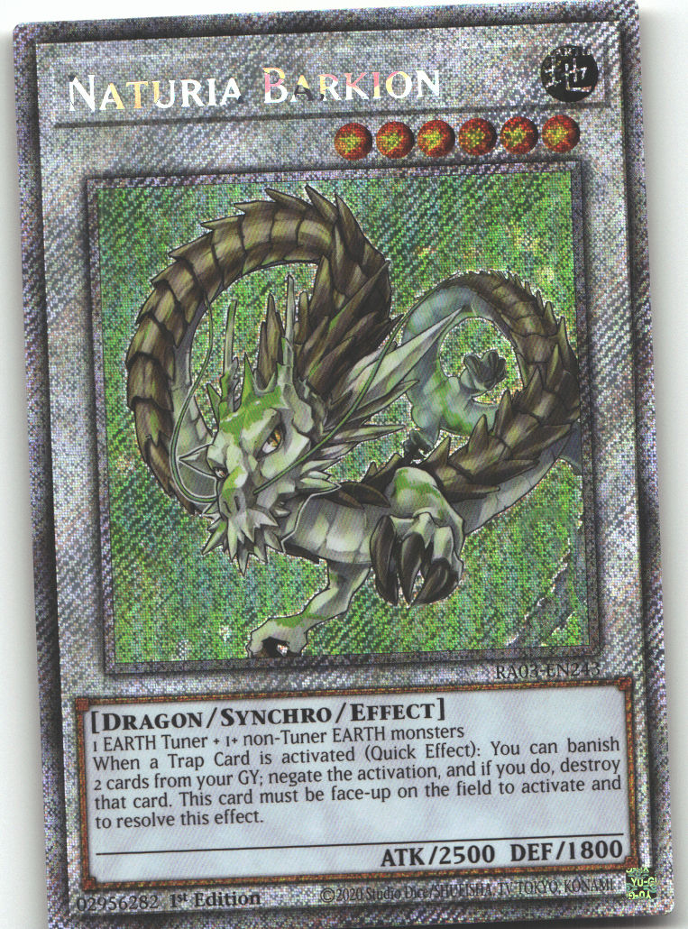 Naturia Barkion (Platinum Secret Rare)