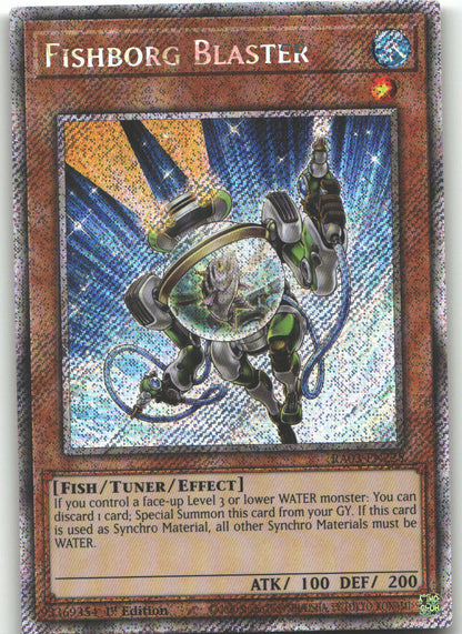 Fishborg Blaster (Platinum Secret Rare)