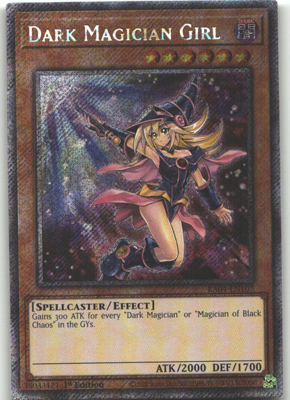 Dark Magician Girl (7th Art) (Platinum Secret Rare)