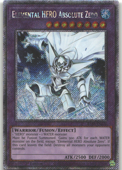 Elemental HERO Absolute Zero (Platinum Secret Rare)