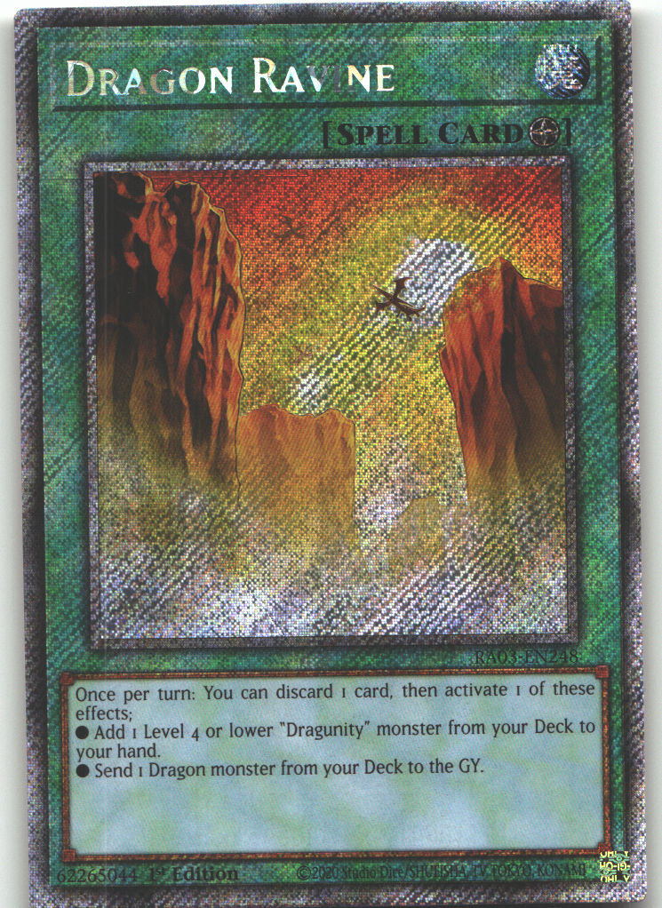 Dragon Ravine (Platinum Secret Rare)