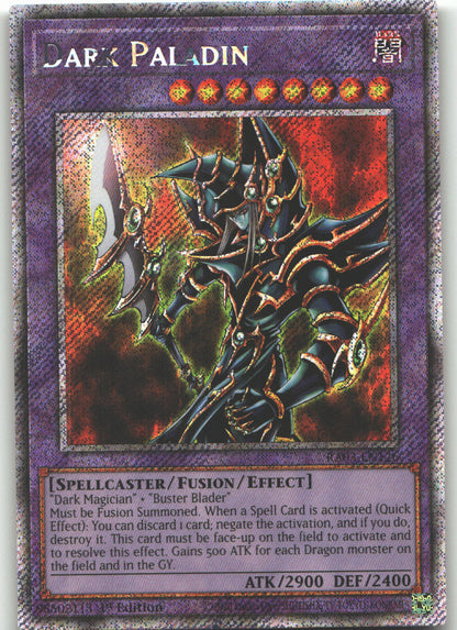 Dark Paladin (Platinum Secret Rare)