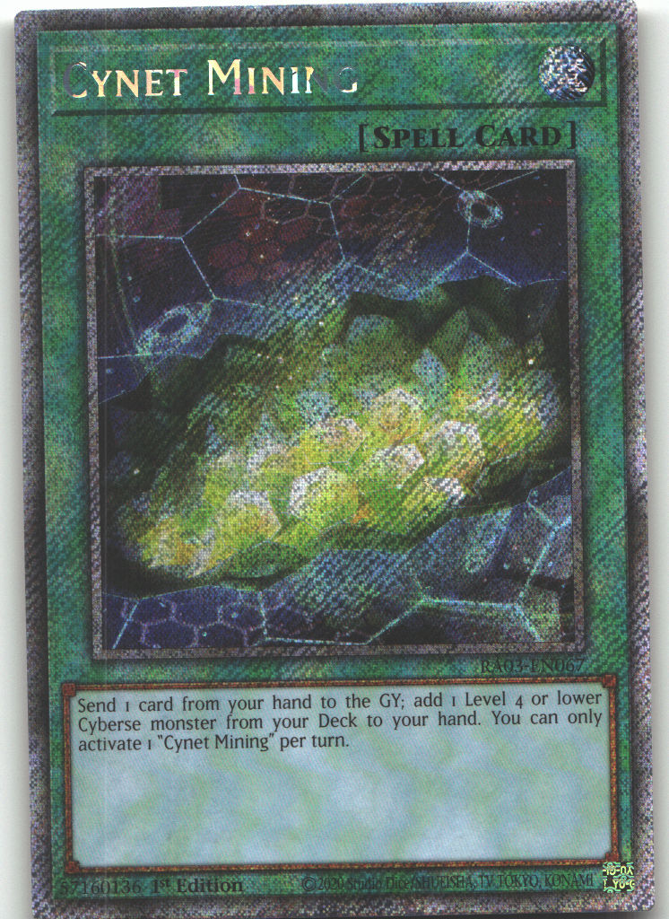 Cynet Mining (Platinum Secret Rare)