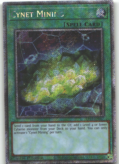 Cynet Mining (Platinum Secret Rare)