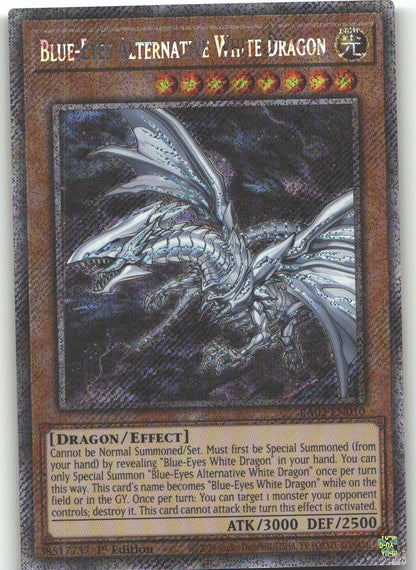 Blue-Eyes Alternative White Dragon (Platinum Secret Rare)