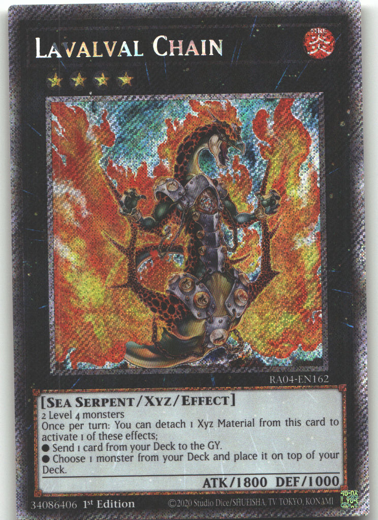 Lavalval Chain (Platinum Secret Rare)