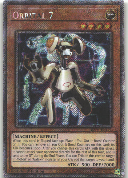 Orbital 7 (Platinum Secret Rare)