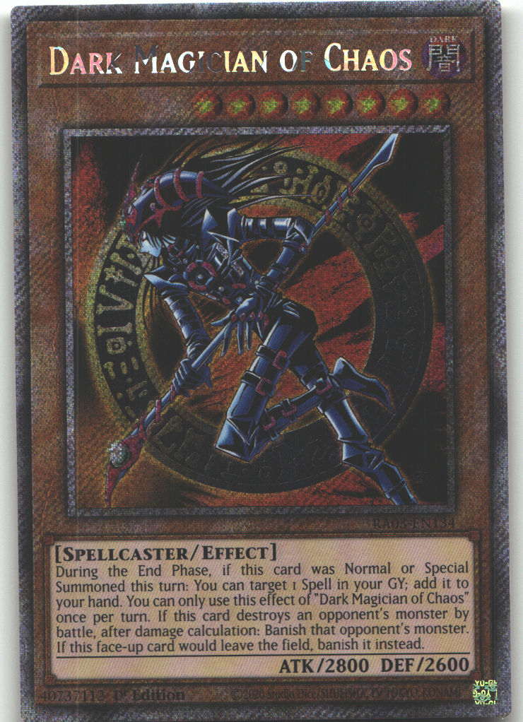 Dark Magician of Chaos (Platinum Secret Rare)