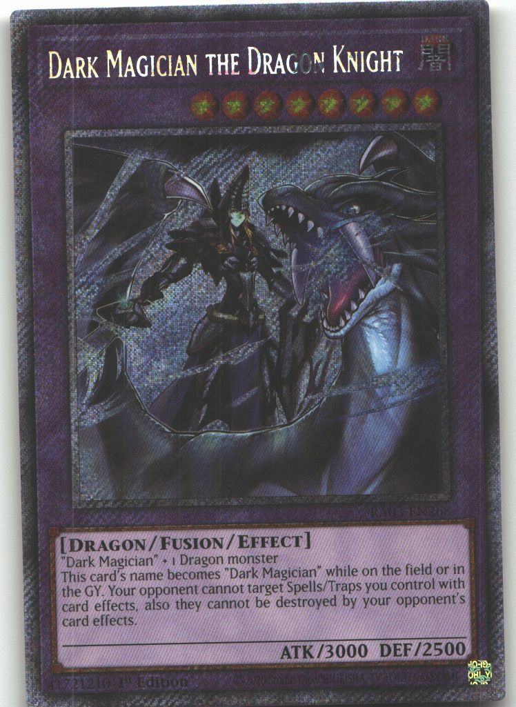 Dark Magician the Dragon Knight (Platinum Secret Rare)