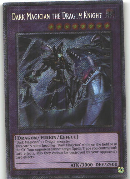 Dark Magician the Dragon Knight (Platinum Secret Rare)