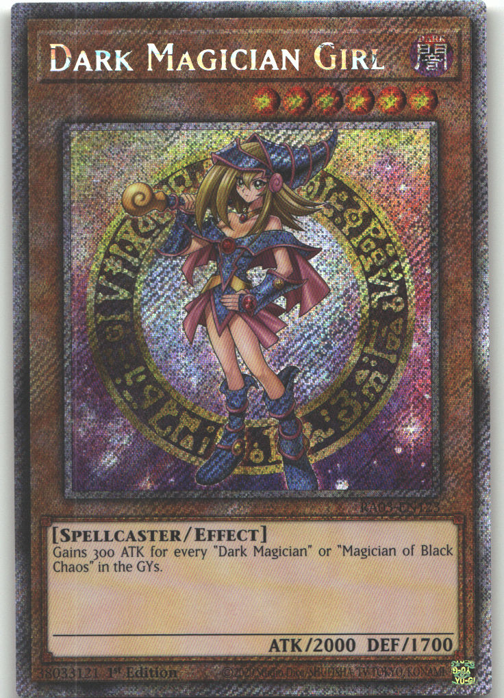 Dark Magician Girl (Platinum Secret Rare) (B)