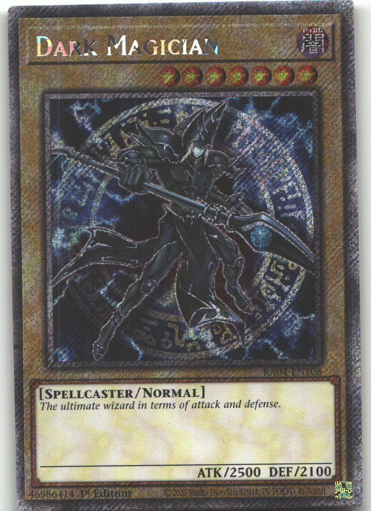 Dark Magician (7th Art) (Platinum Secret Rare)