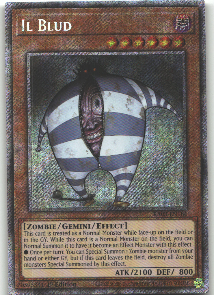 Il Blud (Platinum Secret Rare)