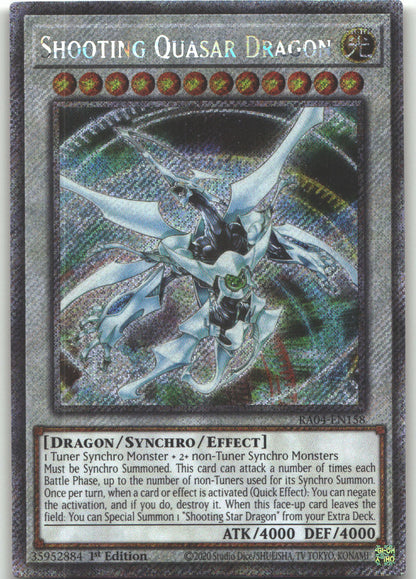 Shooting Quasar Dragon (Platinum Secret Rare)