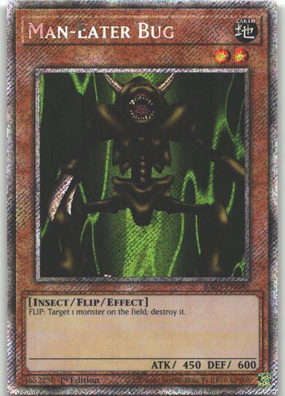Man-Eater Bug (Platinum Secret Rare)