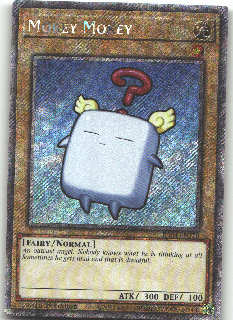 Mokey Mokey (Platinum Secret Rare)