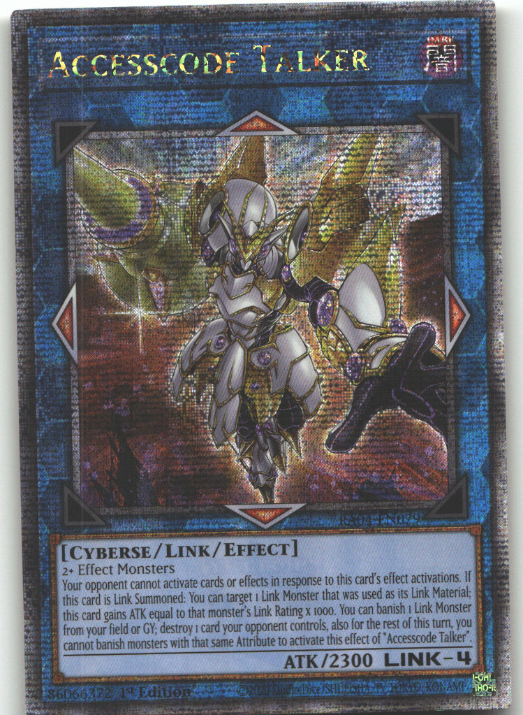 Accesscode Talker (New Art) (Quarter Century Secret Rare)