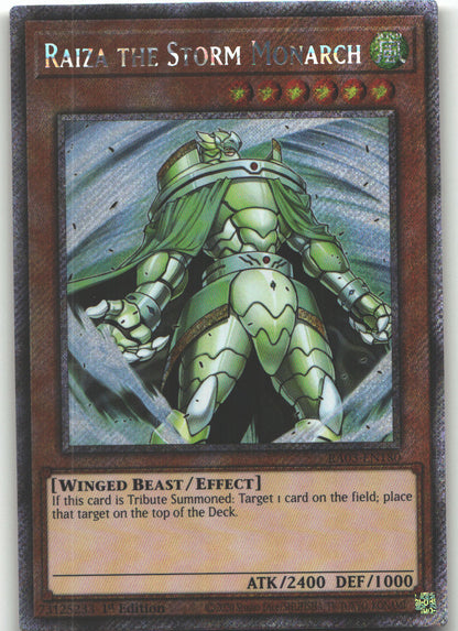 Raiza the Storm Monarch (Platinum Secret Rare)