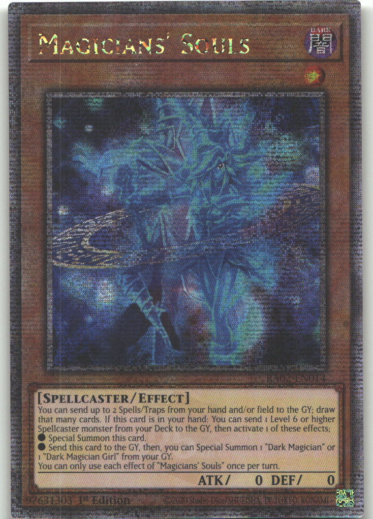 Magicians' Souls (Quarter Century Secret Rare)