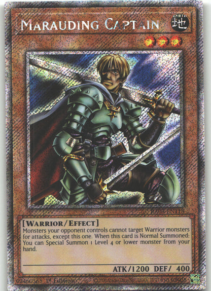 Marauding Captain (Platinum Secret Rare)