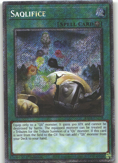 Saqlifice (Platinum Secret Rare)