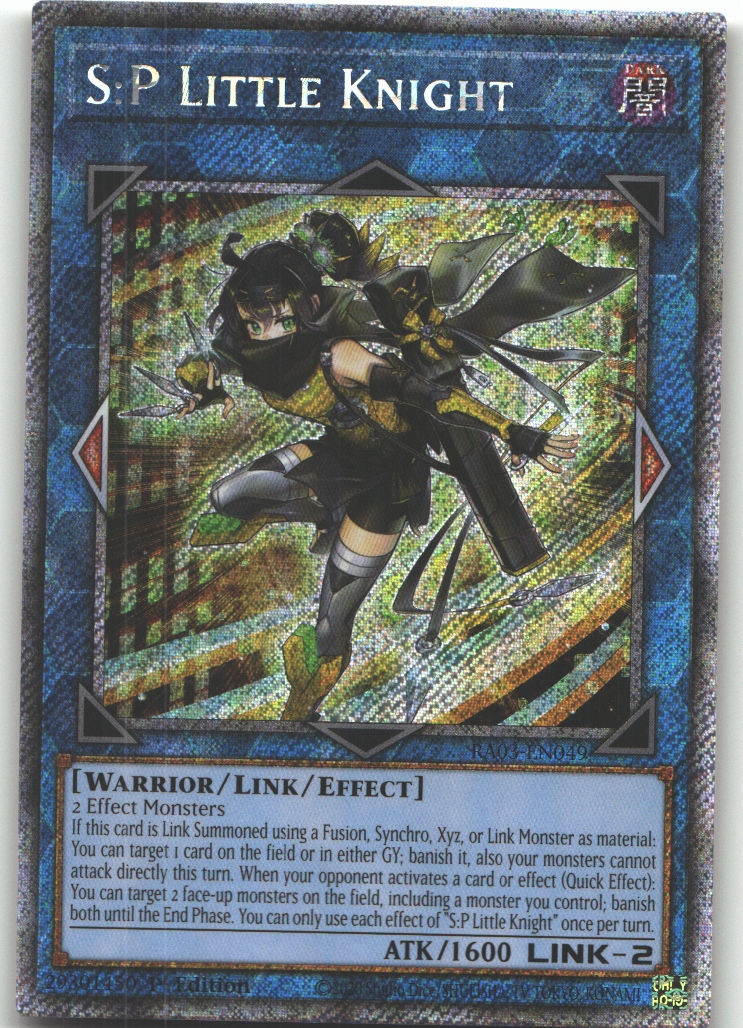 S:P Little Knight (Platinum Secret Rare)