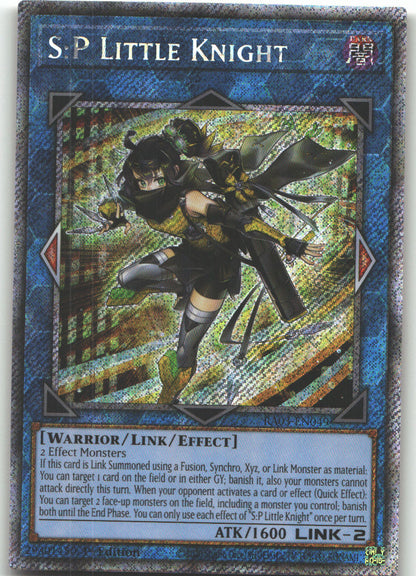 S:P Little Knight (Platinum Secret Rare)