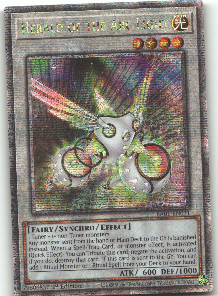 Herald of the Arc Light (Quarter Century Secret Rare)